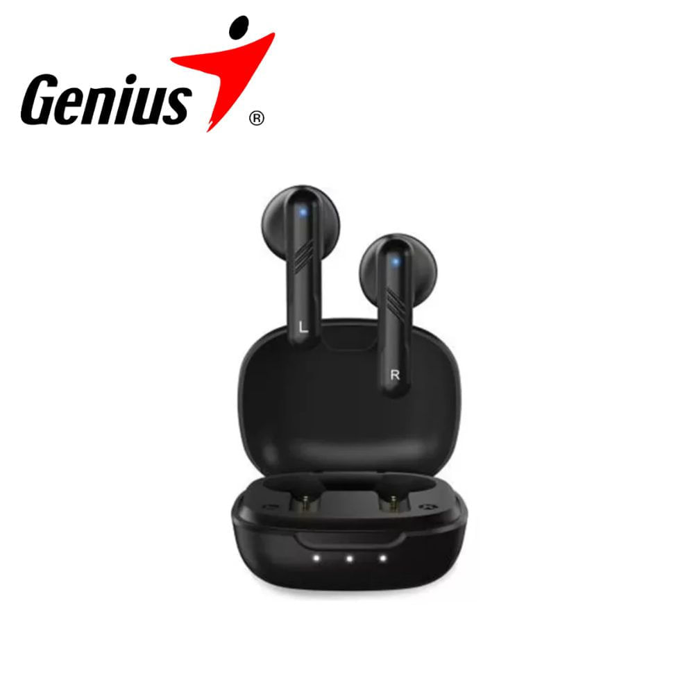 Audifono In Ear Bluetooth 5.3 Genius HS-M905BT USB tipo C Negro