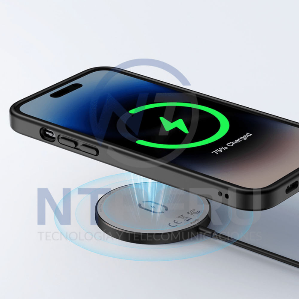 Cargador magnetico inalambrico Mcdodo 15w moon series