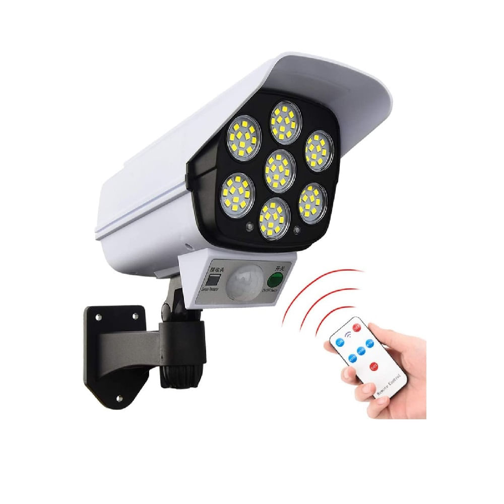 Luz Solar con Sensor de Movimiento para Exteriores