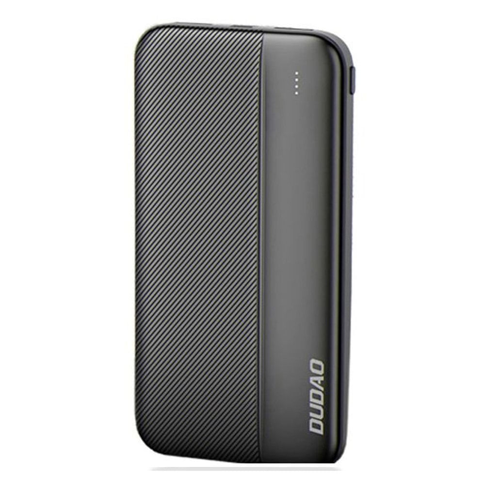 Power Bank DUDAO K4S 10000mAh Iluminación Led Bateria Portatil Negro