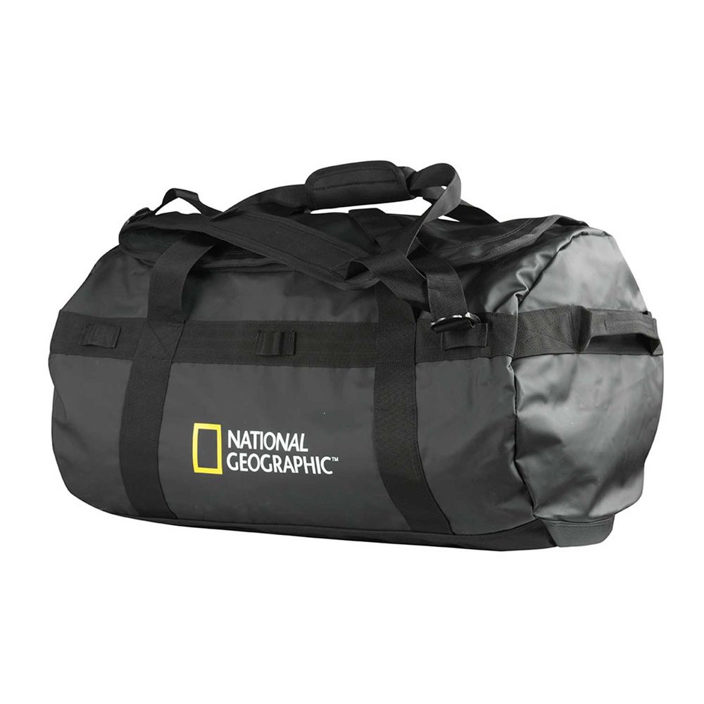 Bolso Travel Duffle National Geographic 50 Litros Color Negro