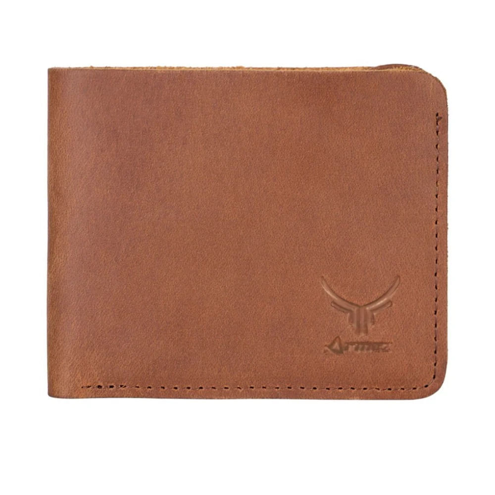 Billetera De Cuero Vacuno Estilo Retro BP951