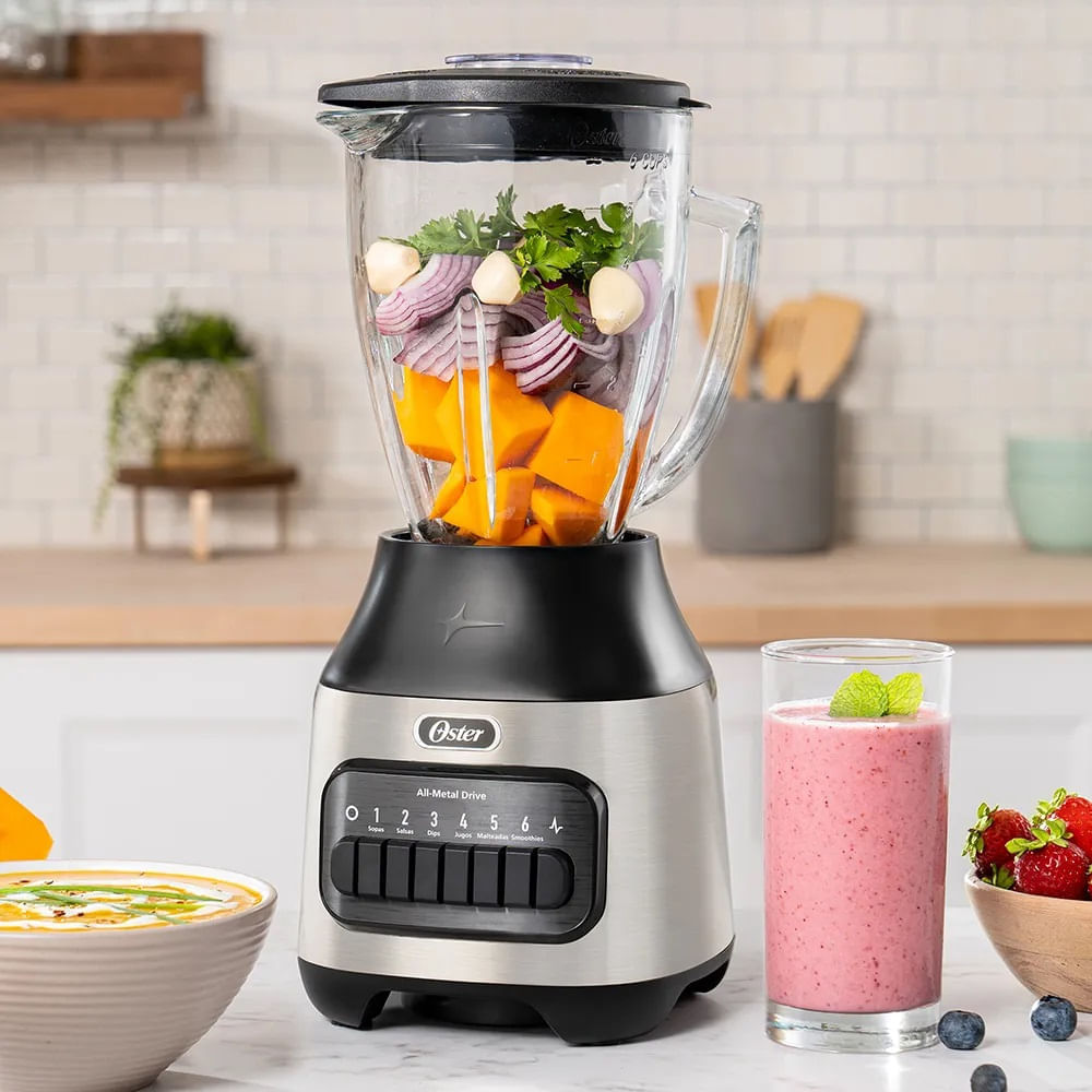 Blender Oster Tradicional Metal Drive Licuadora Tradicional Oster