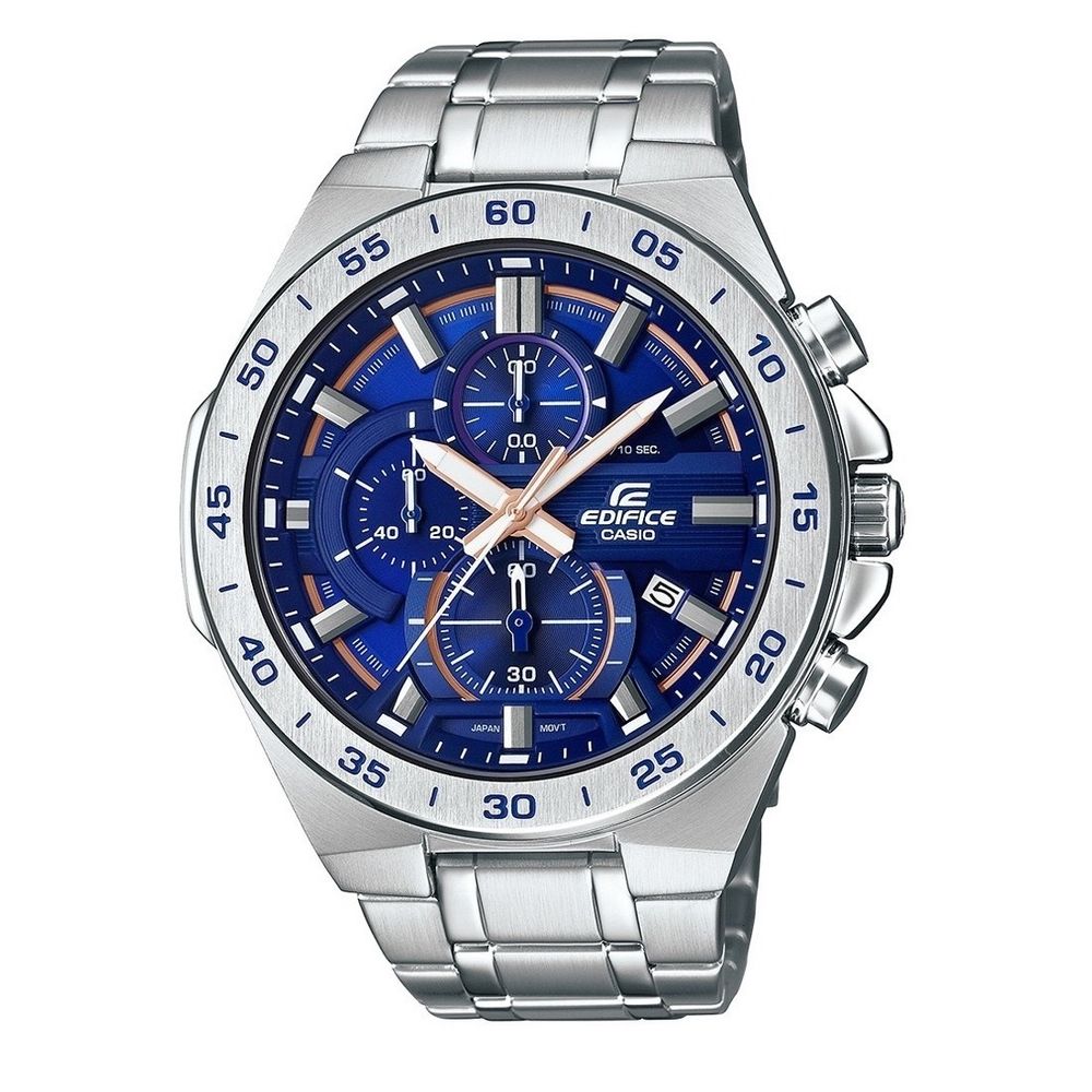 Reloj Casio Edifice Efr 564d 2a Original Sellado Nuevo