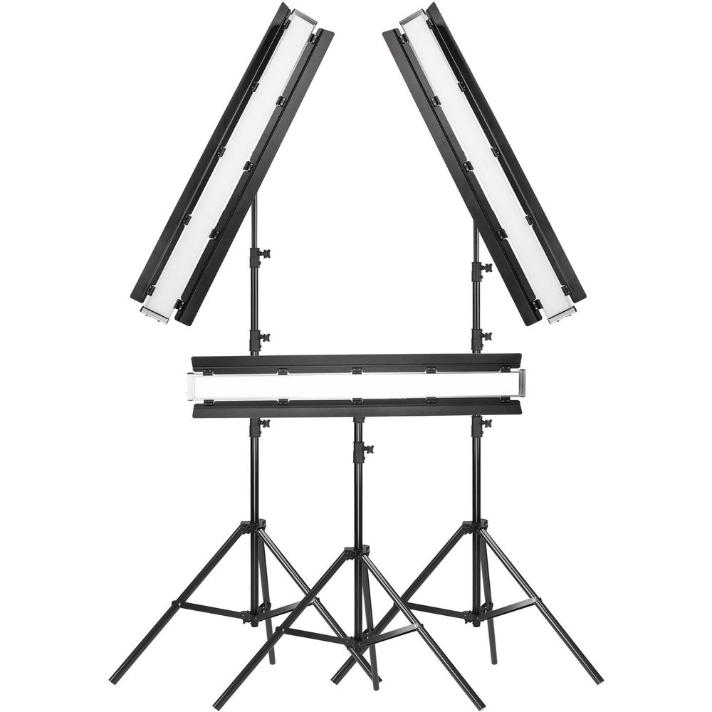 Kit de Iluminación Genaray 3 Light Triangle
