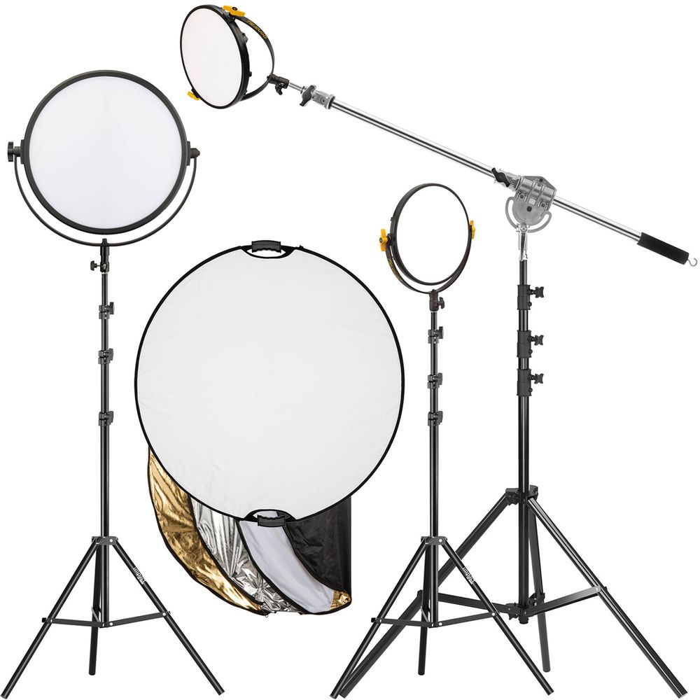 Kit de Audición Genaray 3 Light Soft And Simple