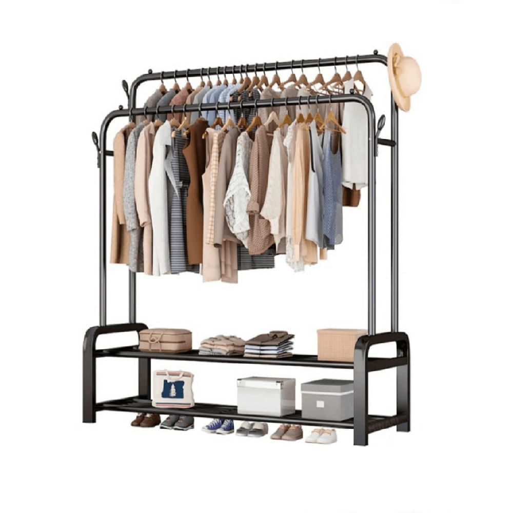 Perchero Doble Colgador Metalico Pared Perchero Colgador Doble