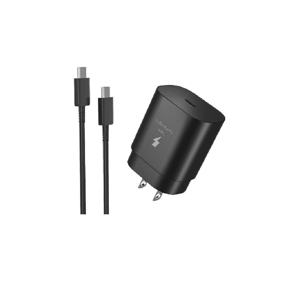 Cargador Samsung Tipo C 25w