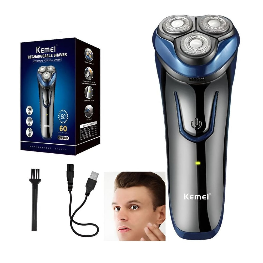 Afeitadora Triple Inalámbrica