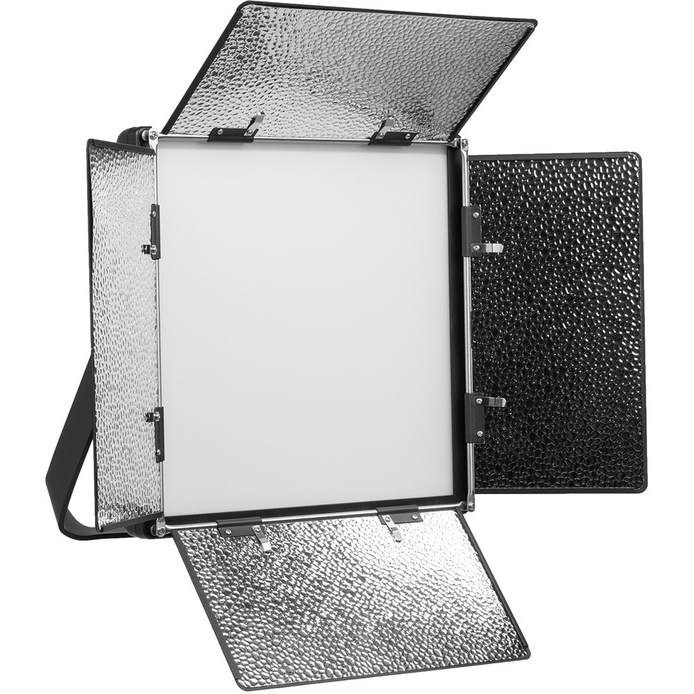 Luz Led de Estudio Y Campo Ikan Lyra 1 X 1 Daylight Soft con Dmx