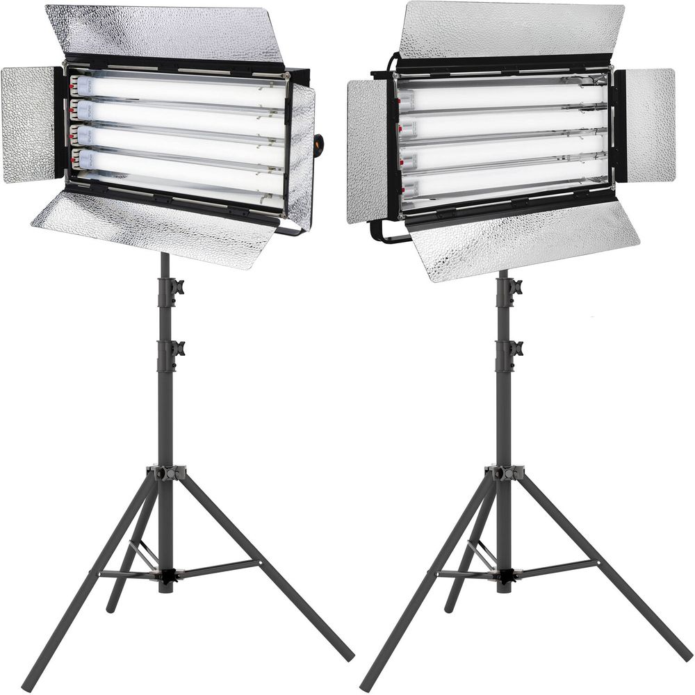 Kit de Luces de Panel de Tubo 2X1 Impact Forever Ready Cool con 4 Led