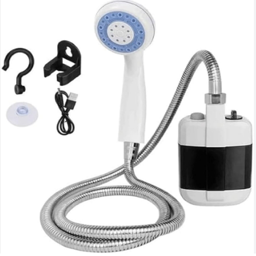 Ducha Portatil Recargable por Usb para Exteriores
