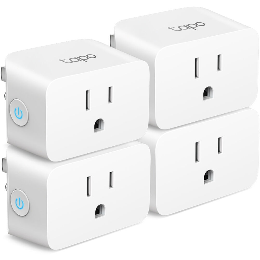 Tp Link Tapo P125 Mini Smart Wi Fi Plug 4 Pack Enchufe Inteligente Wi Fi Mini Tp Link Tapo P125
