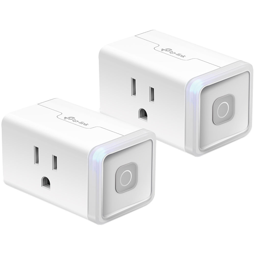 Enchufe Inteligente Wi Fi Tp Link Hs103P2 Lite Paquete de 2