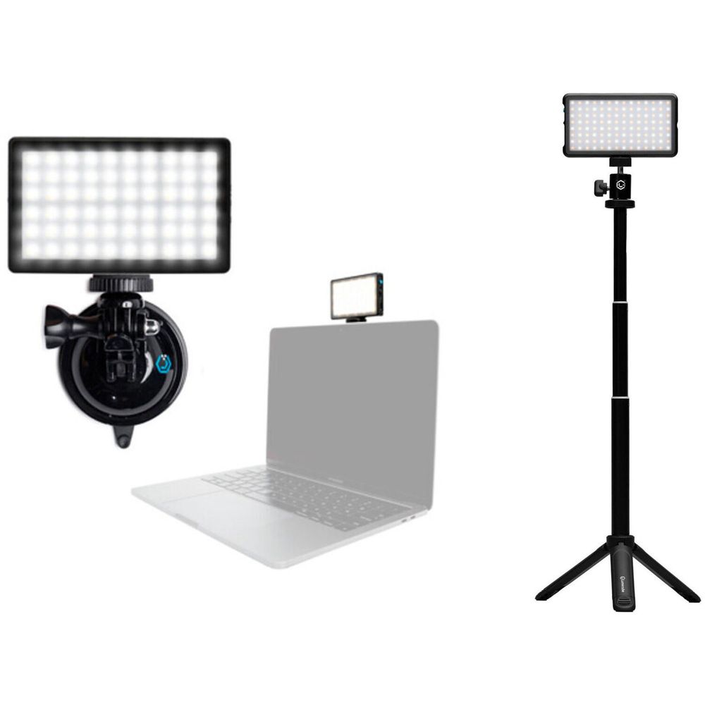 Kit de Luz para Webcam Lume Cube con Broadcast Webcam Light Kit