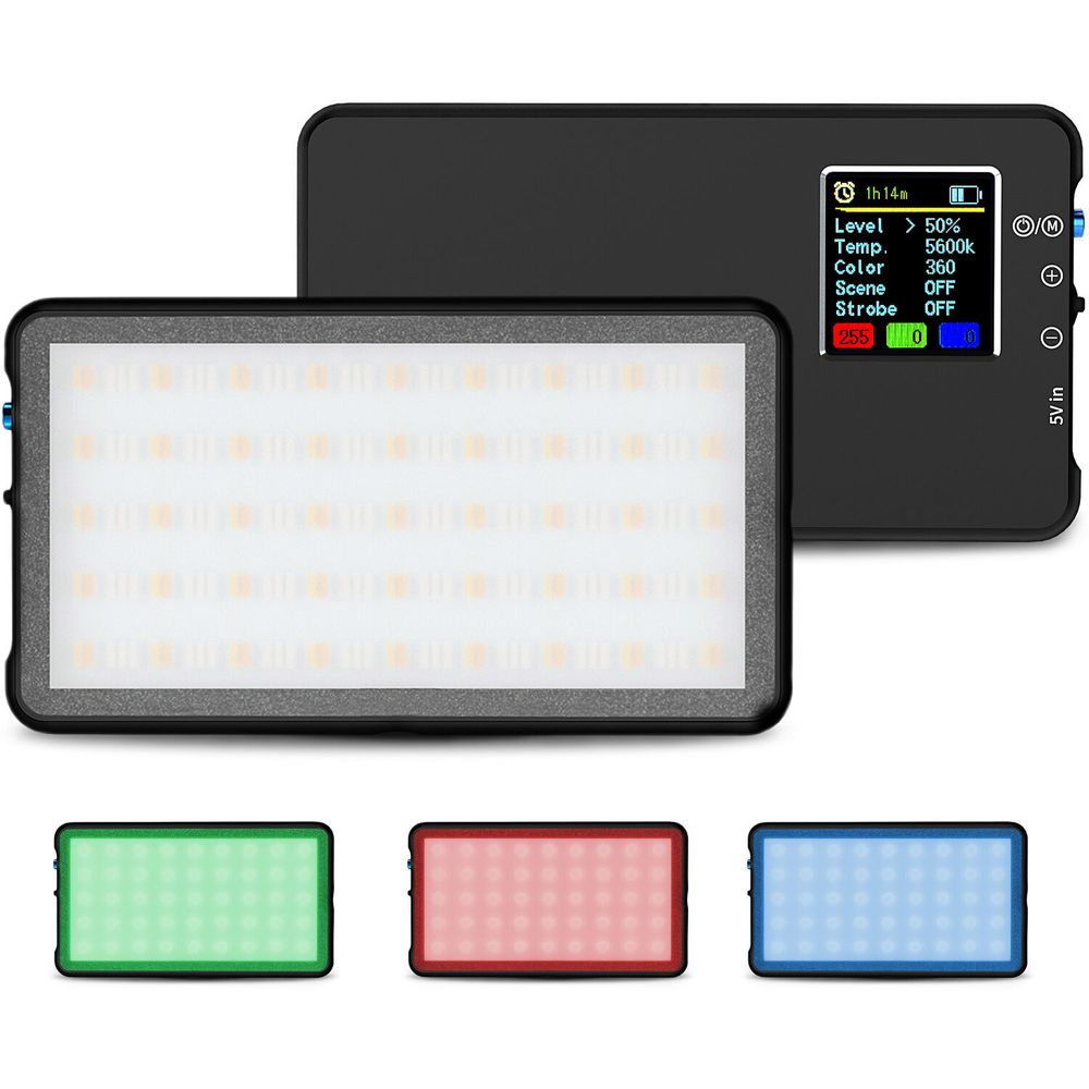 Panel de Luz Led Rgb Lume Cube Panel Go