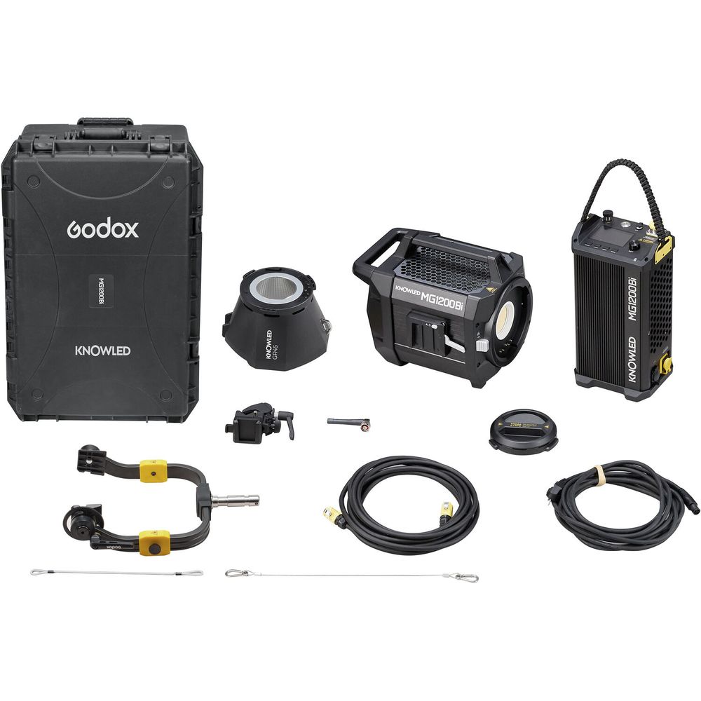 Godox Mg1200Bi Luz Led Bi Color con Estuche de Transporte
