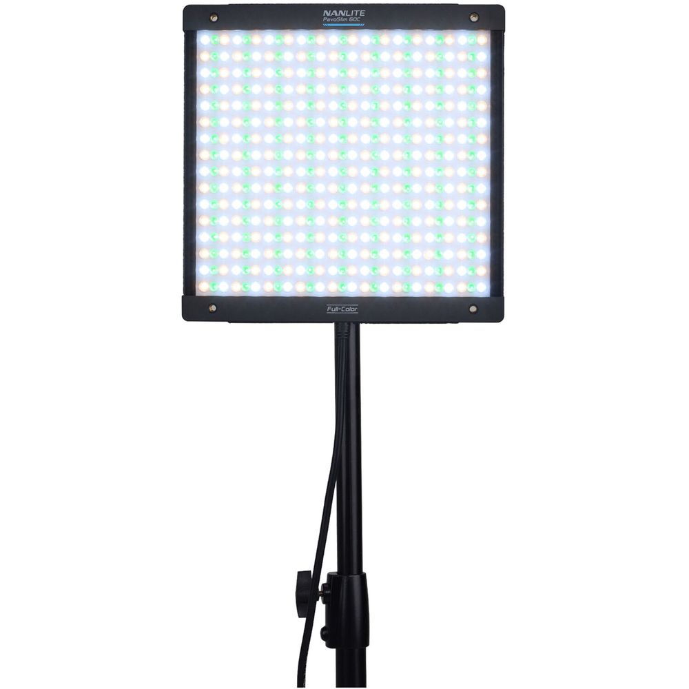 Panel Led Rgb Nanlite Pavoslim 60C