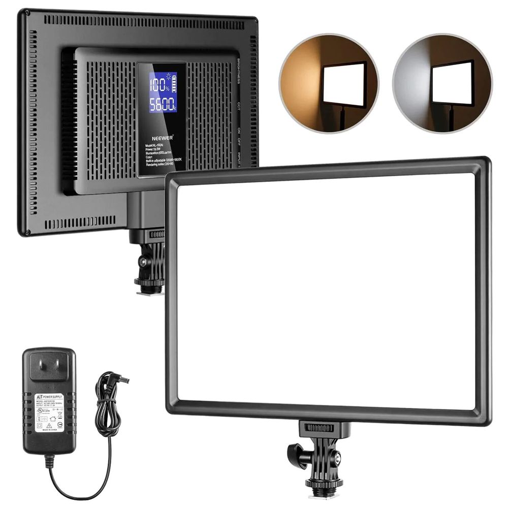 Panel de Luz Led Neewer Nl 192Ai Bi Color