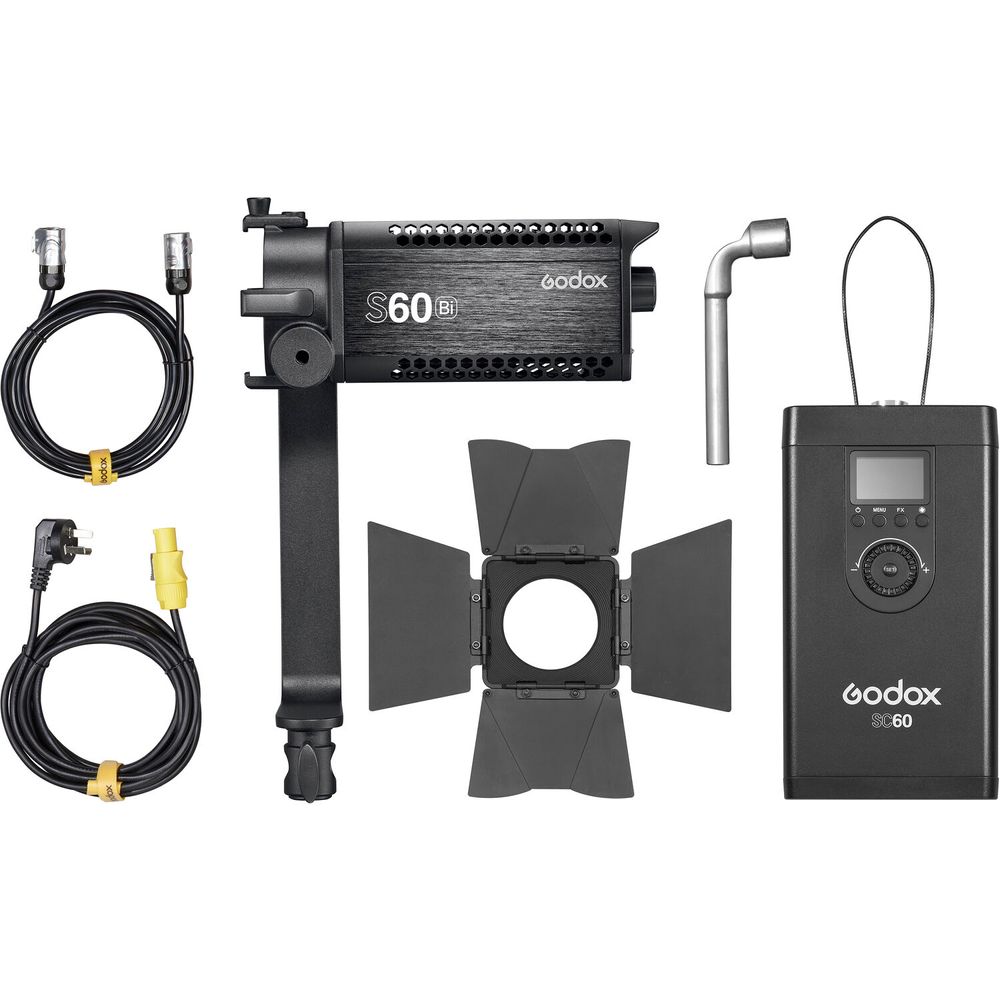 Foco Led Godox S60Bi con Enfoque