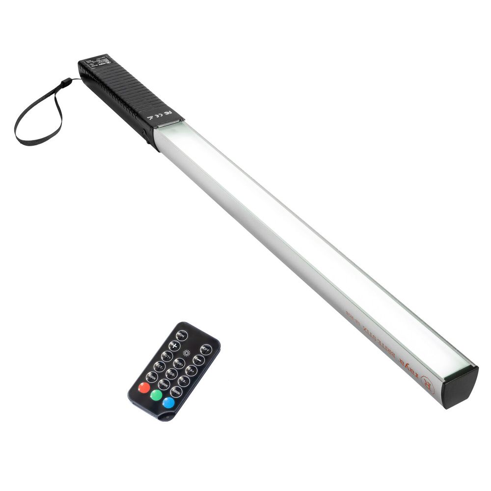 Varita de Luz Led Raya Brite Stix Rgb V2 con Control Remoto Ir 15