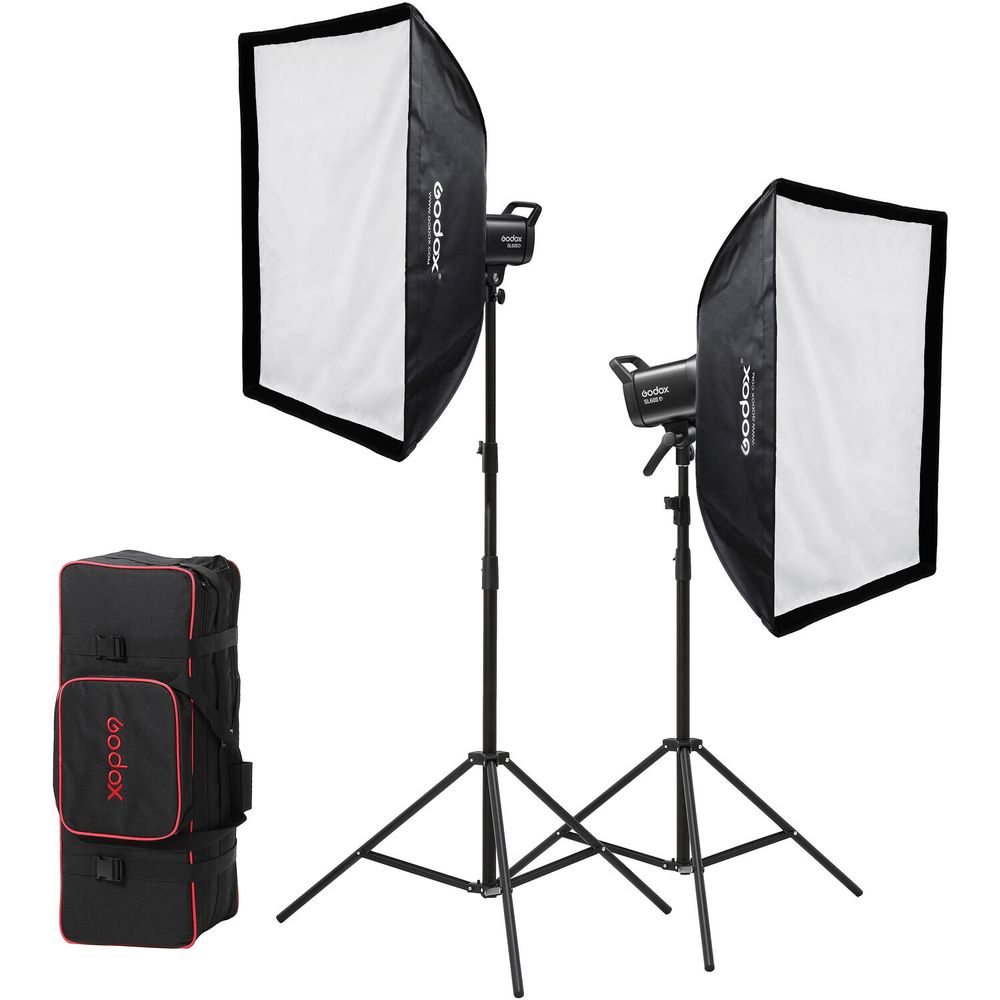 Kit de 2 Luces de Video Led Godox Sl60Iid Daylight