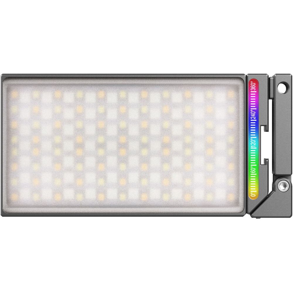 Luz de Cámara Vijim R70 Rgb Led con Soporte de Inclinación