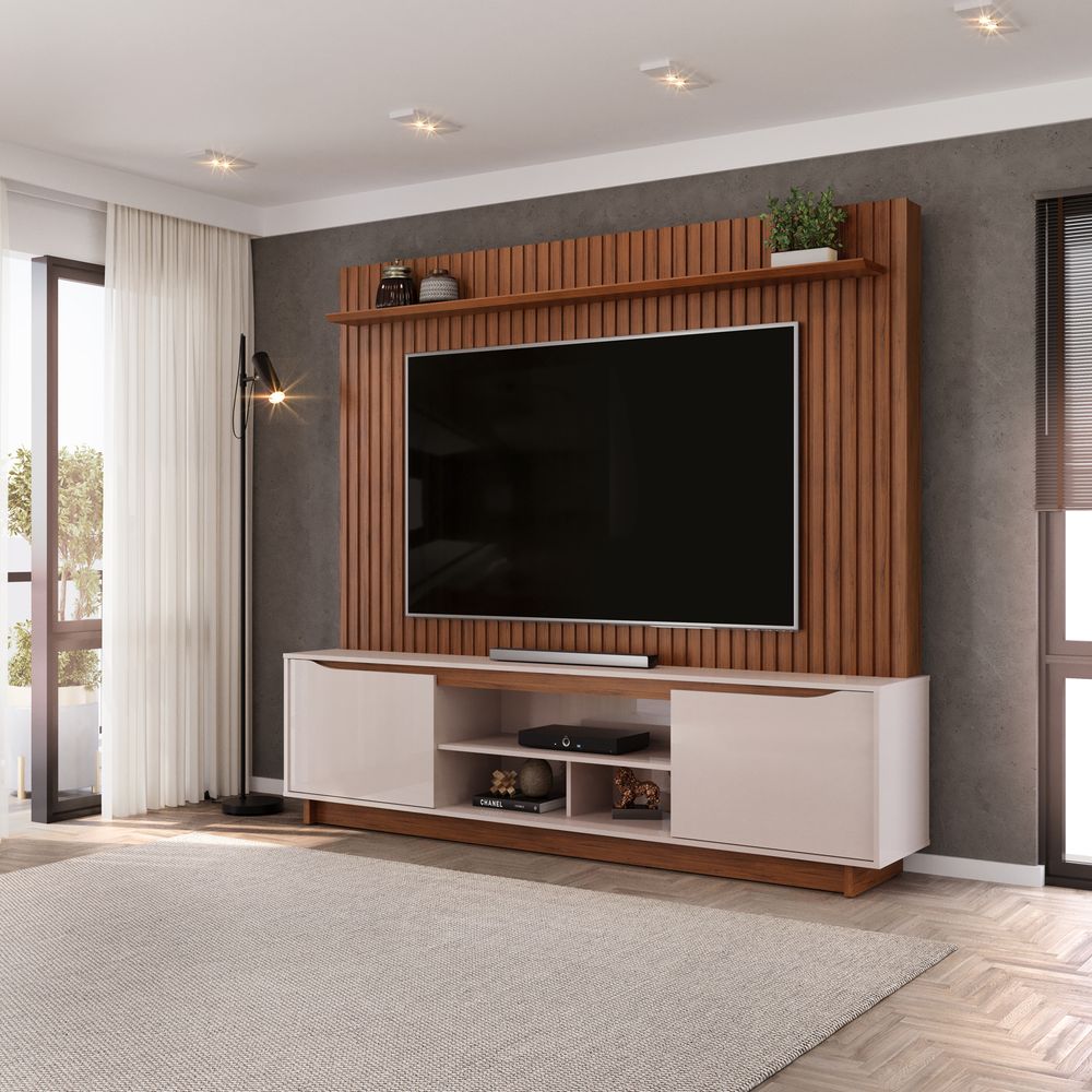 Centro De Entretenimiento 70" Pedro Freijo/Off White