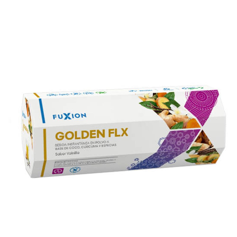 Golden Flx - Bebida Funcional - Caja 7x 5g