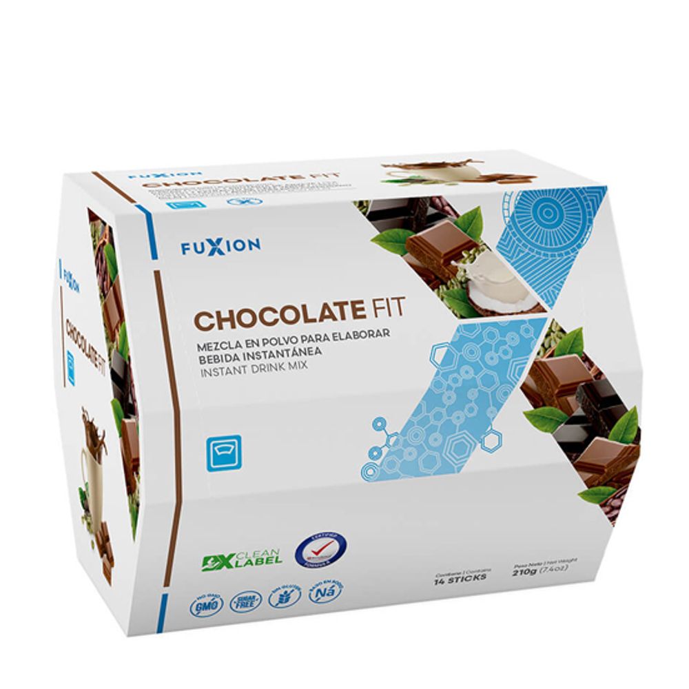 Chocolate Fit - Premium del Amazonas - Caja 14x 15g