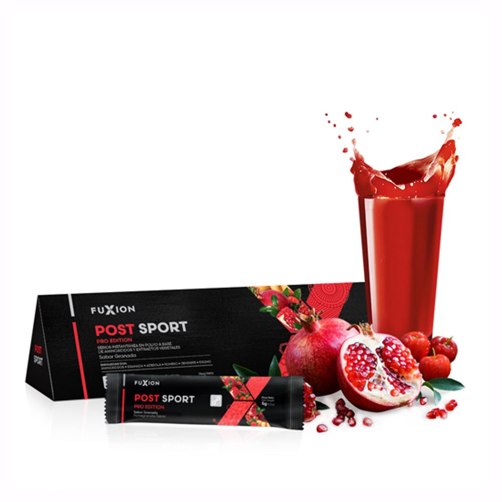 Post Sport - Pro Edition - Bebida Enérgetica Caja 28x 5g