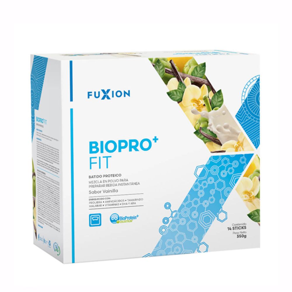 Biopro+ Fit - Batido Proteico sabor a Vainilla - Caja 14 x25g