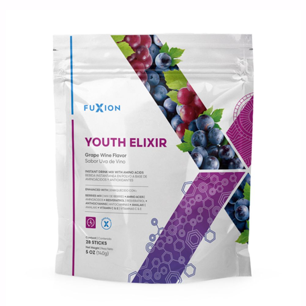 Youth Elixir - Bebida Funcional - Doypack 28x 5g