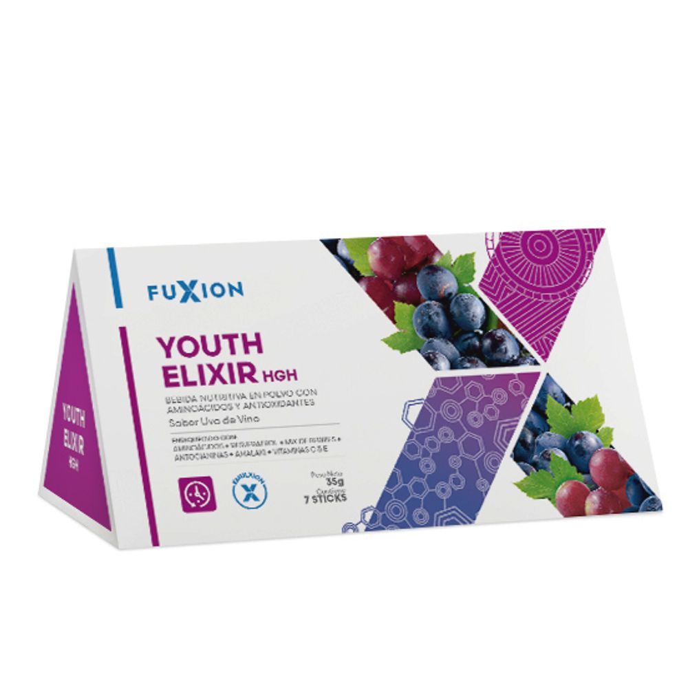 Youth Elixir - Bebida Funcional- Doypack 7x 5g