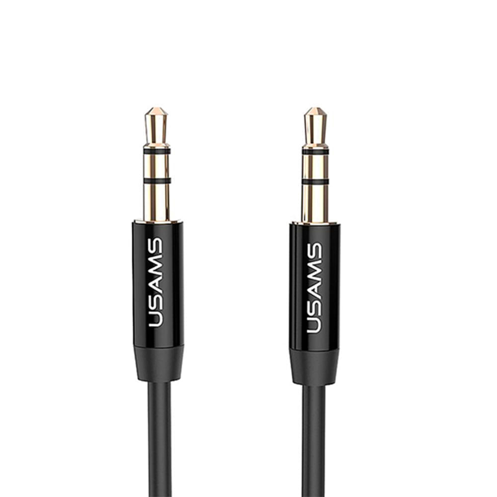 Cable Audio Auxiliar Negro Yp-01 Ca