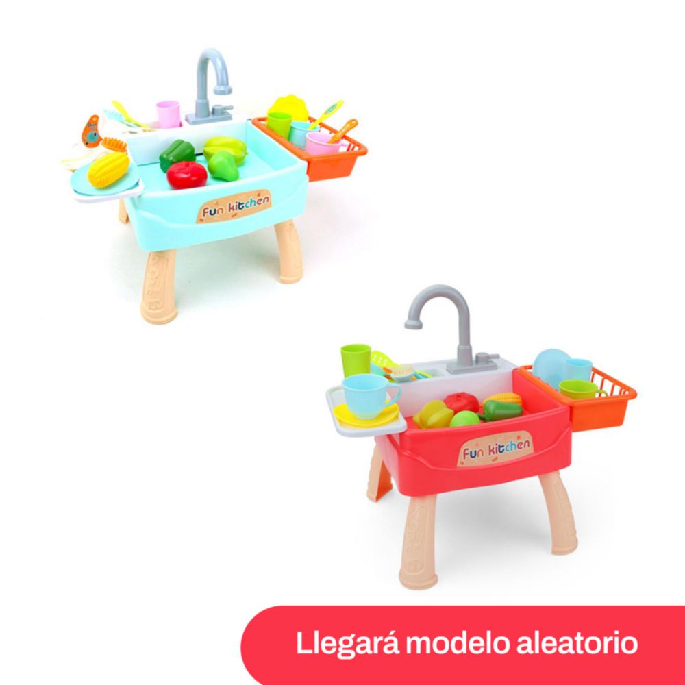 Lavatorio De Cocina De Juguete Happy Valley Oechsle