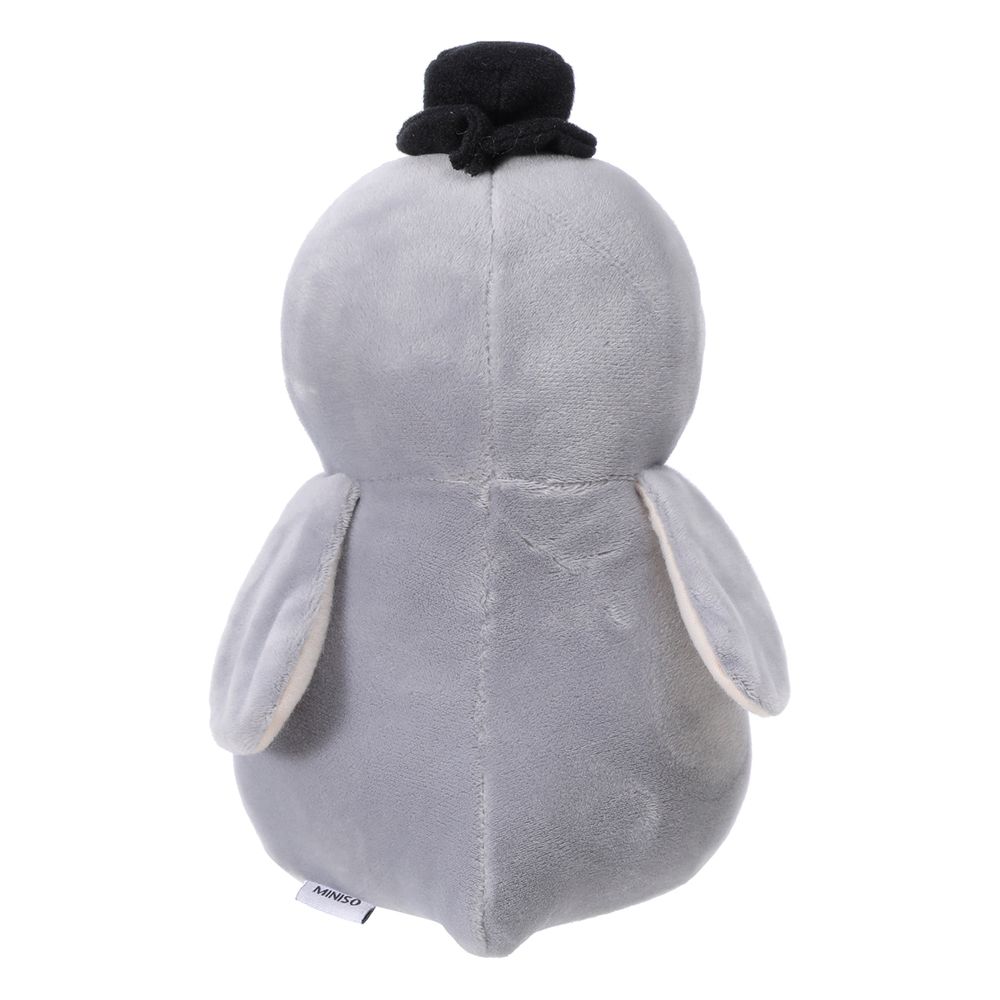 peluche de pinguino miniso