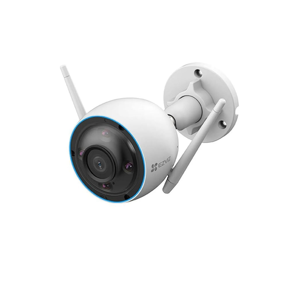 Cámara de Seguridad Wi-Fi Exterior Ezviz H3 3K De Alta Calidad y Durabilidad