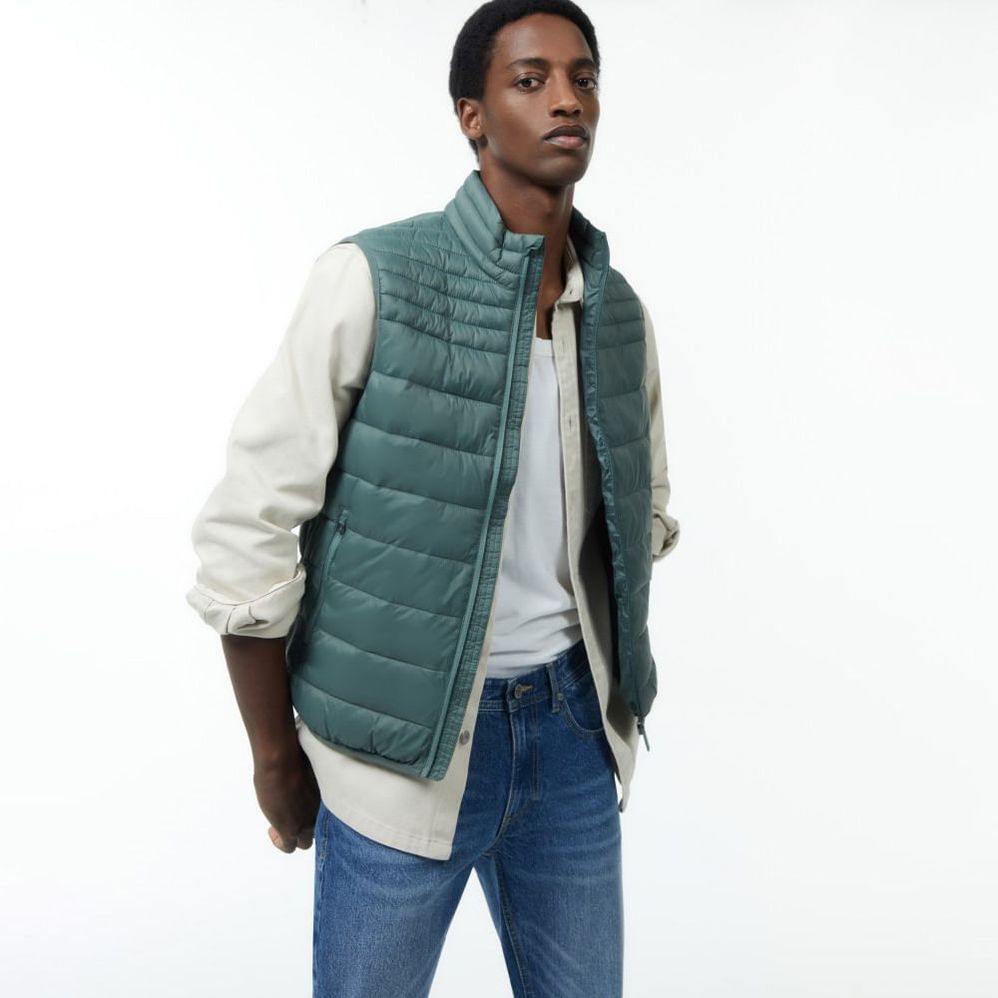 Chaleco Acolchado Chaleco De Pelo Sfera Chalecos Acolchados El