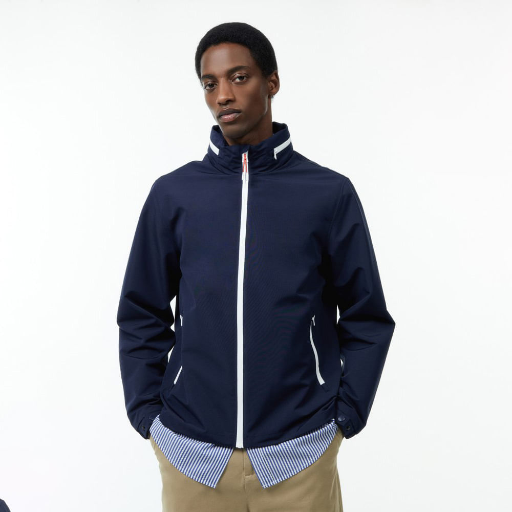 Parka Acolchada Parka Azul Marino Mujer Sfera Chaquetas