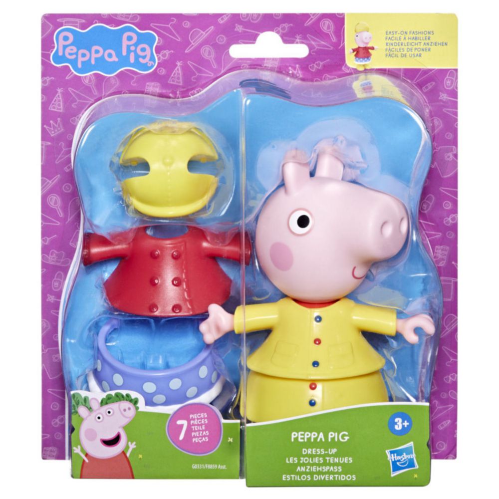Figura Peppa Pig And Friends Dress Up Peppa Pig Oechsle