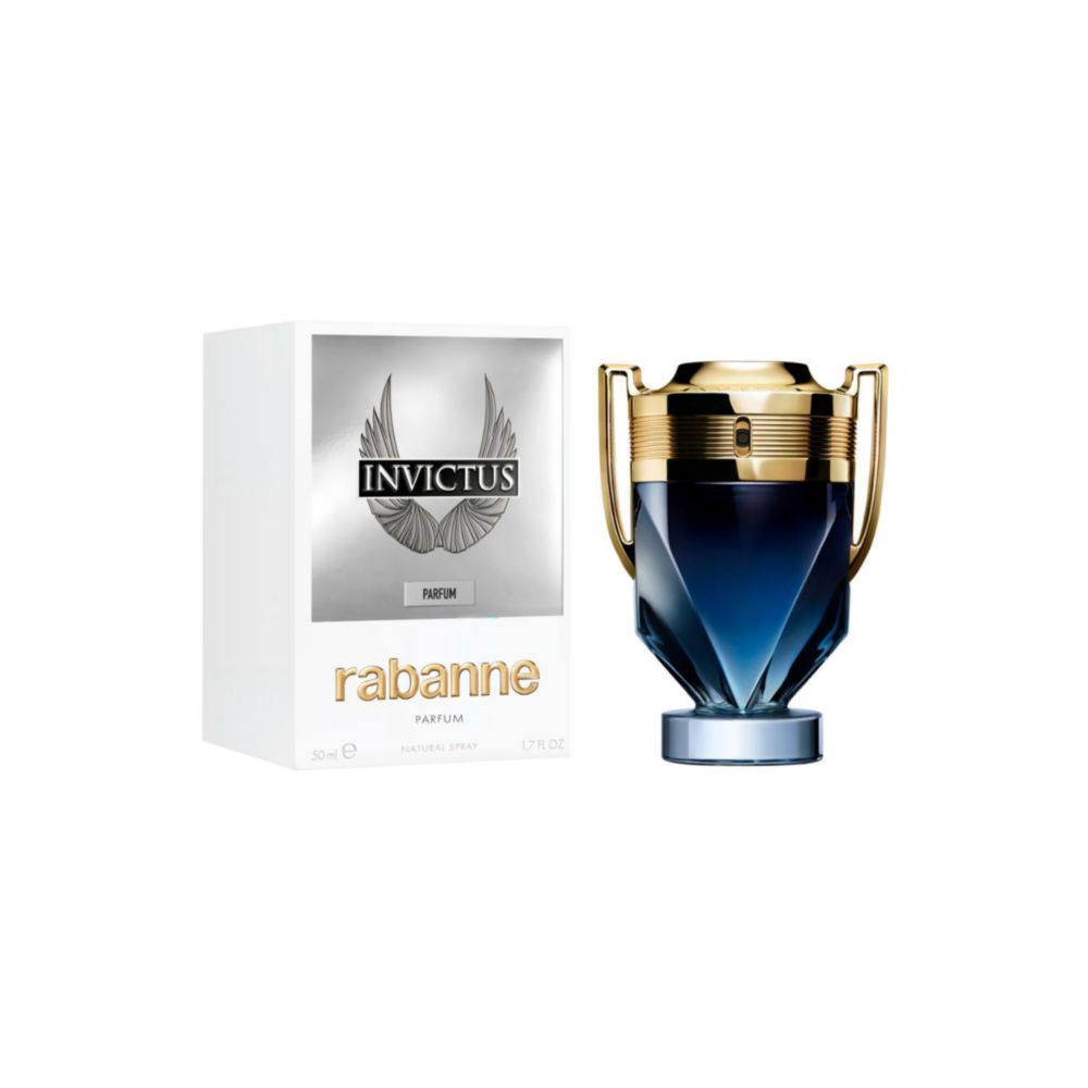 Perfume Invictus Parfum Rabanne Hombre Edp 50Ml Oechsle.pe Oechsle