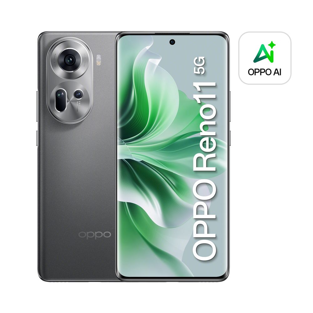 Celular Oppo Reno 11 6.7"" 12GB RAM 256GB Gris