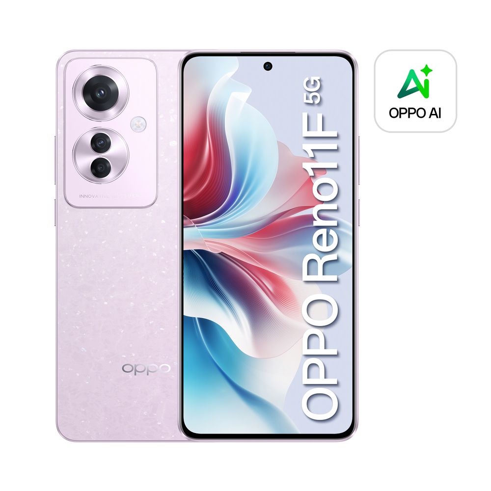 Celular Oppo Reno 11F 256 GB SSD 8GB RAM 6.7"" Lila