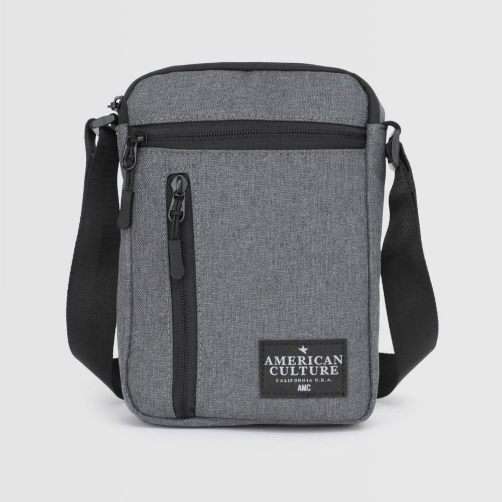 Mochila Amc Bando Grey Hombre