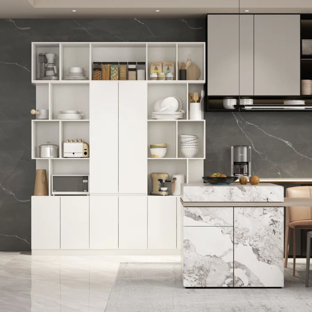 Alacena Organizador de Cocina Sayuri color Blanco TU MESITA