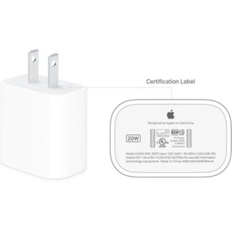 Cargador-Adaptador-20w-Original-Apple-EEUU