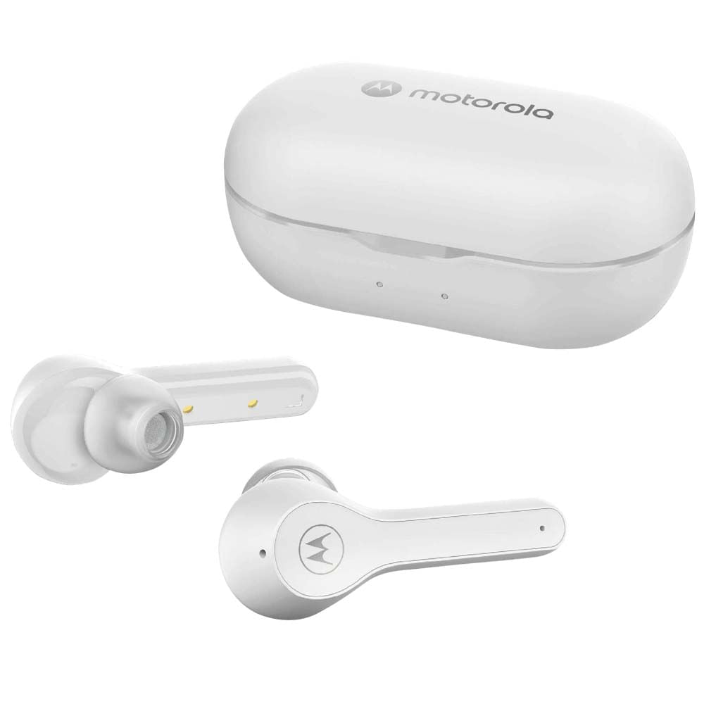 Audífonos In Ear Inalámbricos MOTOROLA Buds 085 Blanco