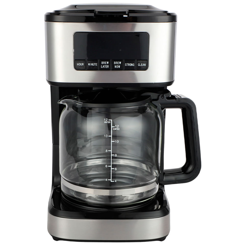 Cafetera BLACKLINE 1.8L CM9428AB-N Negro