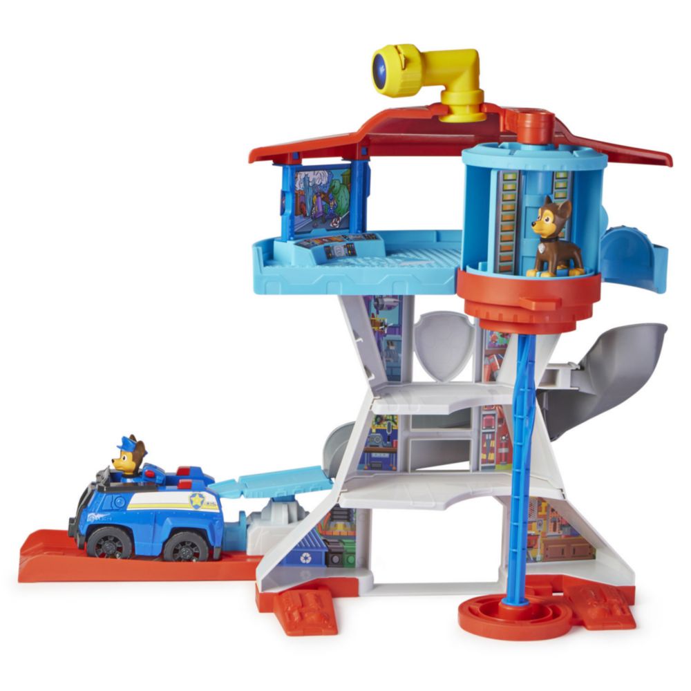 Torre Centro De Mando Patrulla Canina Toy Planet Patrulla Canina